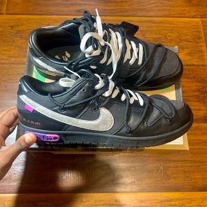 OFF-WHITE DUNKS LOT 50/50